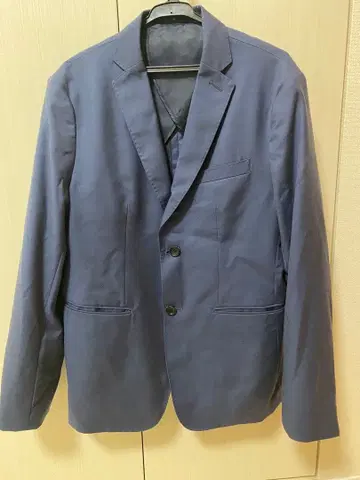 네이비 테일러드 자켓 & 베스트 팬츠 3피스 세트