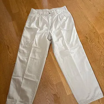 FLYERS 베이지 치노 팬츠 스트레이트