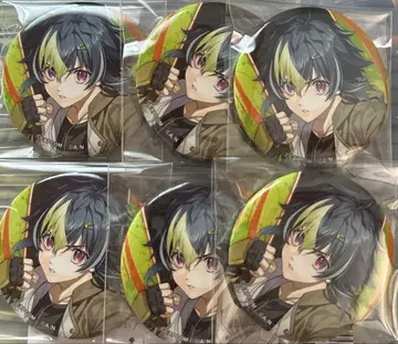 니지산지 이나미 라이 캡 복권 스트리트 파이터 6 x 니지산지 캔뱃지