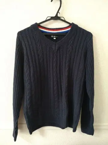 TK MIXPICE 니트 네이비 S 사이즈