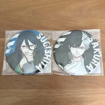 WIND BREAKER BIG 캔뱃지 사쿠라 하루카 스기시타 쿄타로