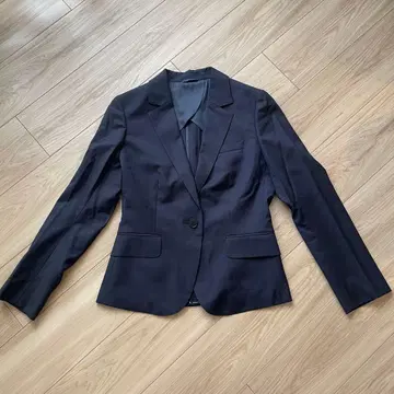 [ THE SUIT COMPANY ] 수트 셋업 상하의 세트 네이비