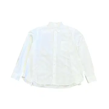 sacai 25SS 코튼 팝린 셔츠 코튼 셔츠