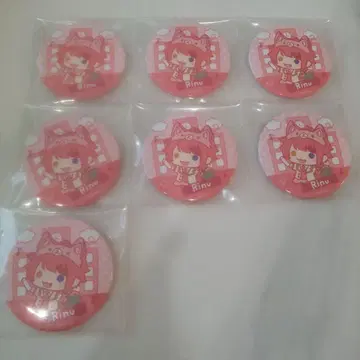 스토푸리 리이누 캔뱃지 세트