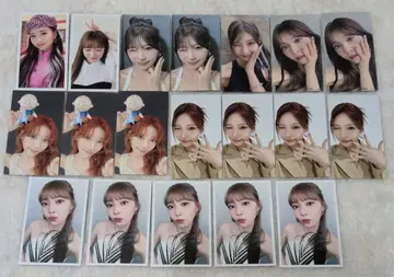 NiziU 마유카 트레이딩 카드 묶음 판매