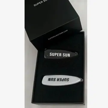 SUPER SUN 헤어 클립 supersun 헤어핀