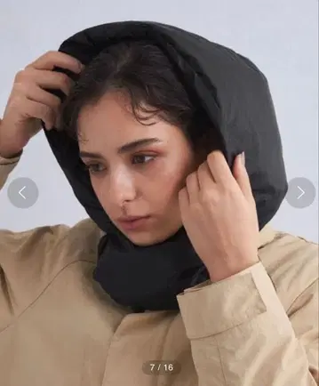 [별주] <TAION> 다운 후디 / 발라클라바