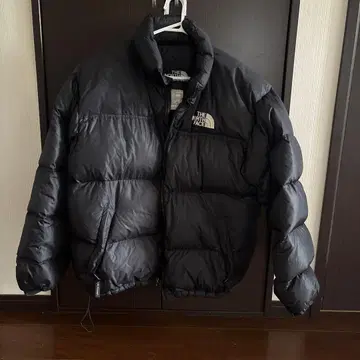 THE NORTH FACE 남성용 다운 자켓 블랙 L