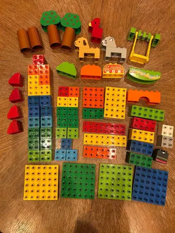 메가블록 다양한 부품