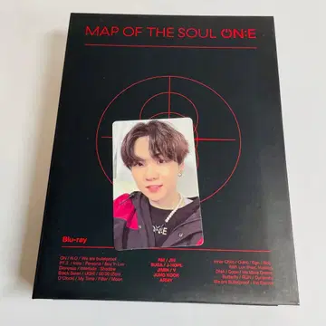 BTS MAP OF THE SOUL ON:E 블루레이 일본어 자막 슈가