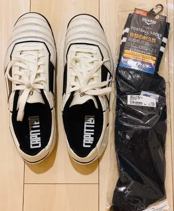 CAPITAN 축구화 화이트/블랙