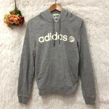 adidas 아디다스 속기모 후디 후드티 [ L ] 빅 로고