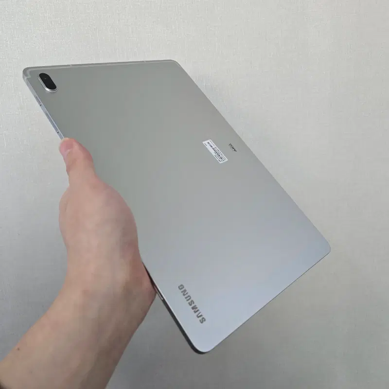 할인가능 SSS급 갤럭시탭S7FE 64GB 실버 자급제 판매 WIFI