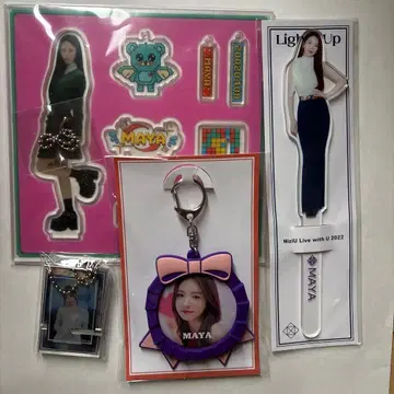 NiziU 마야 아크릴 스탠드