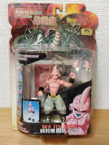 드래곤볼 Z 하이브리드 액션 초룡전 순수악 마인 부우
