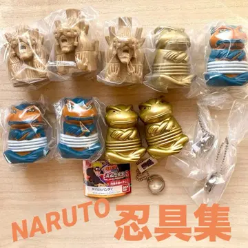 NARUTO 나루토 닌구집 소품함 키링 가챠 12개 묶음 판매