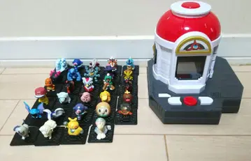 몬코레 GET 로토무와 전력! Z기술 배틀 연구소 피규어 모음