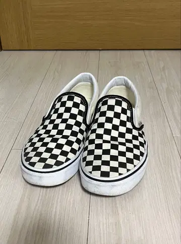 Vans 체커 슬립온 28.0cm
