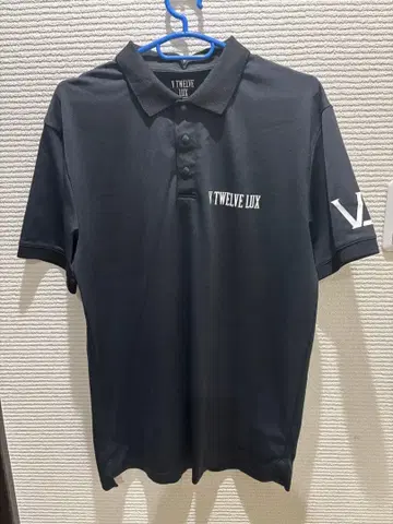 V12 피케 셔츠 L 사이즈 골프웨어