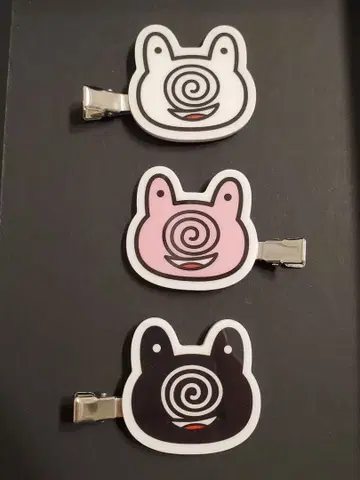 카베쵸로 헤어 클립 세트