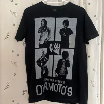 OKAMOTO'S 티셔츠 블랙