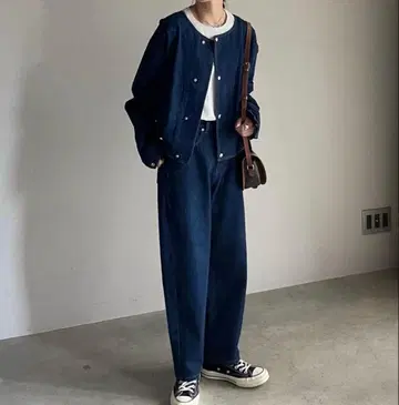 FASHIRU 데님 세트업 size 1