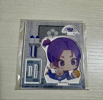 블루 록 미카게 레오 아크릴 스탠드 Puppeco