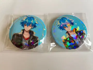 화이트 고양이 프로젝트 캔뱃지 렉토 2세트