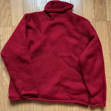 J.CREW 제이크루 남성용 스웨터 S 사이즈 레드