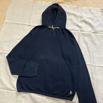 45rpm 토글 후드티 ( 인디고 염색 )