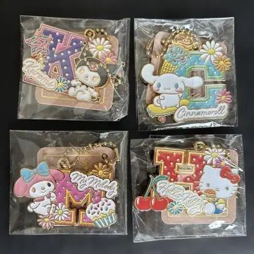 산리오 캐릭터즈 메탈 키링