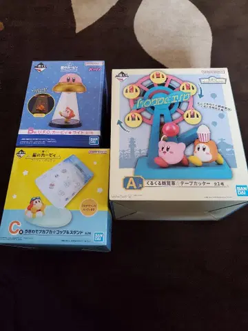 제일복권 별의 커비