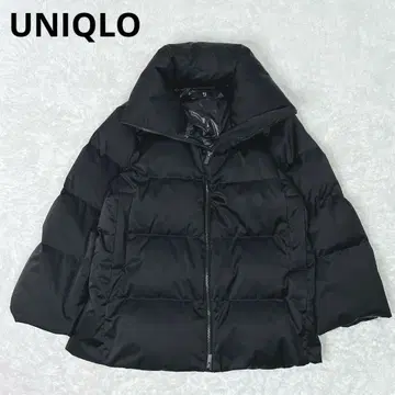 [ 새상품급 ] UNIQLO +J 다운 볼륨 자켓 여배우 옷깃