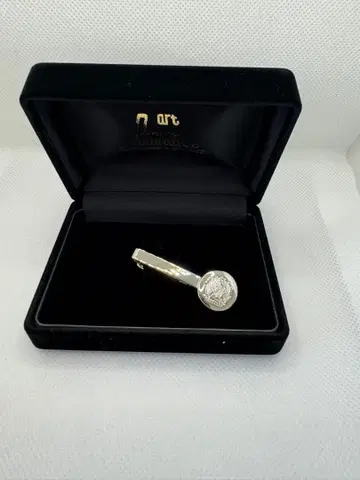 [ 요시다 사부로 상점 ] 넥타이핀 여자 하프 은