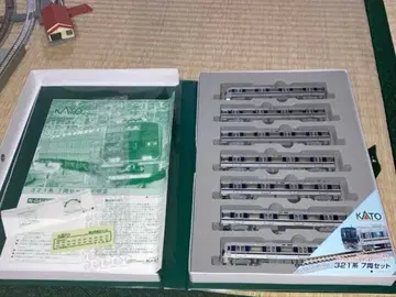 KATO 321계 7량 세트 작동 확인 완료
