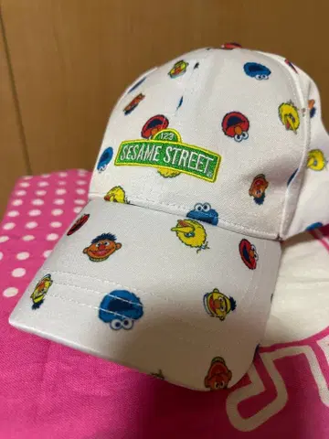 세서미 스트릿 캐릭터 캡 USJ