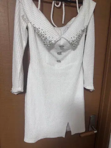 캬바쿠라 드레스 긴팔