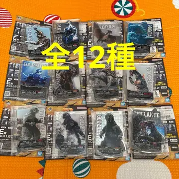 제일복권 고질라 대괴수 열전 G E상 ACLLECT vol.2 총 12종