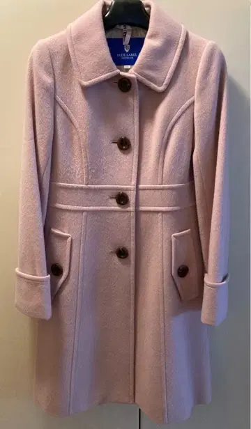 [ 클리닝 완료 ] 블루 라벨 롱 코트