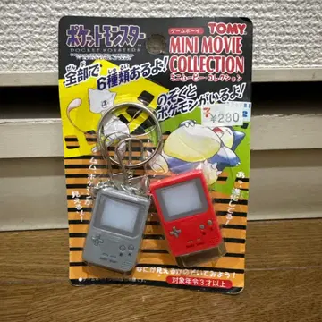 TOMY 미니 무비 컬렉션 키링 포켓몬 미개봉 초기