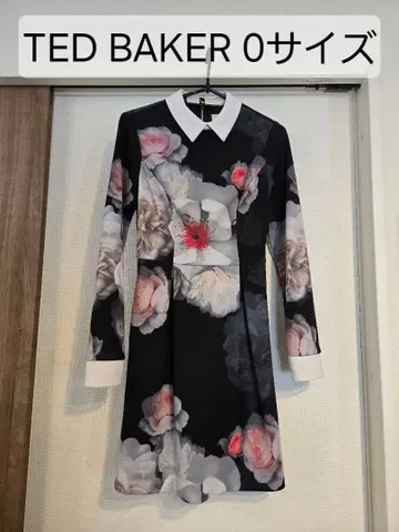 TED BAKER 꽃무늬 원피스 0 사이즈