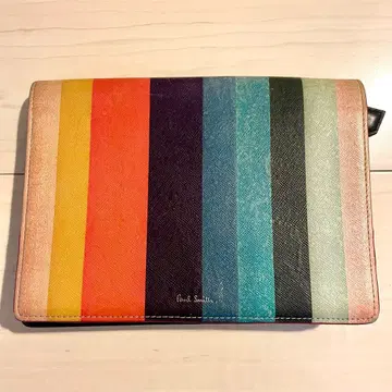 폴스미스 로고 레인보우 대형 지갑