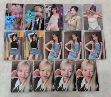 NiziU 마유카 트레이딩 카드 묶음 판매