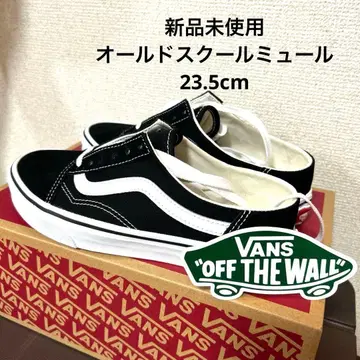 새상품 VANS 반스 올드스쿨 뮬 슬립온 샌들