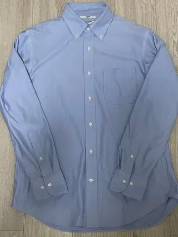 유니클로 슈퍼 논아이론 슬림핏 셔츠 S