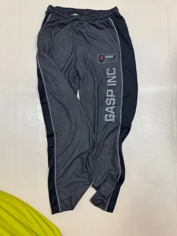 GASP 메쉬 팬츠 XL 그레이/블랙