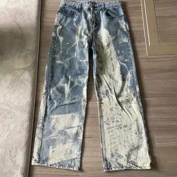 컨디션 최상 NASTYKICK Denim 팬츠 블루