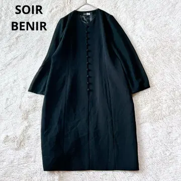 SOIR BENIR 도쿄 소와르 원피스 수트 예복 블랙 빅 일본제
