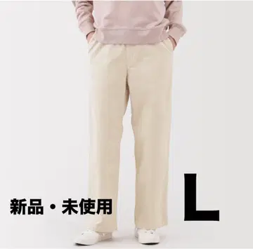 무인양품 코듀로이 이지 팬츠 L 사이즈