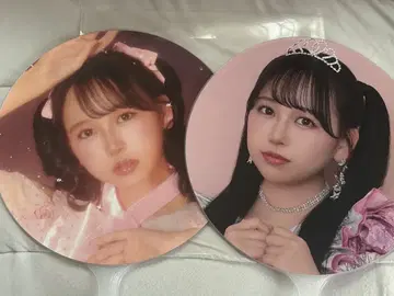 마츠이 카렌 부채 세트